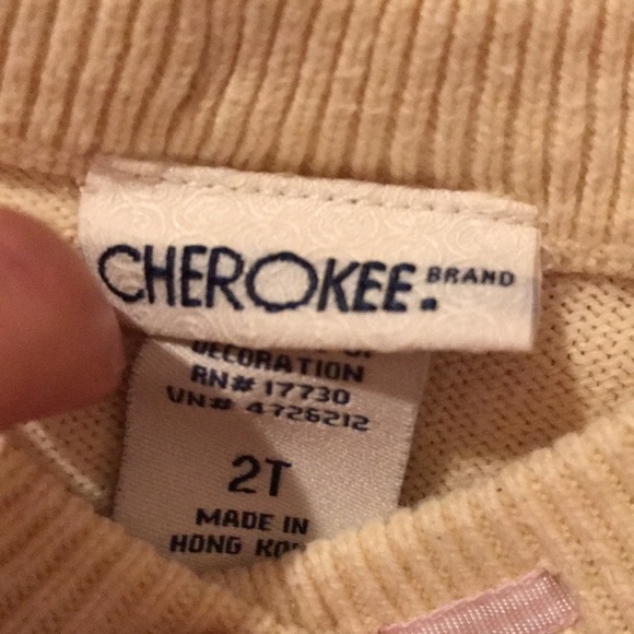 Light Yellow Cardigan - Picture 3 of 3